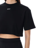 Off White T Shirts And Polos Black