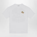 Off White™ White Cotton T Shirt With Logo Print