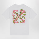 Off White™ White Cotton T Shirt With Logo Print