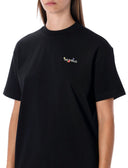 Off weiße T -Shirts und Polos schwarz