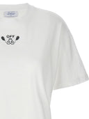 Off White 'abbraccio bandana freccia' maglietta