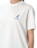 Off White T Shirts And Polos White
