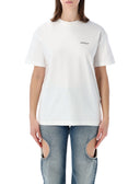 Off White T Shirts And Polos White