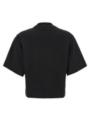 Camiseta de logotipo blanco