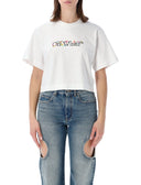 Off White T Shirts And Polos White
