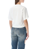 Off White T Shirts And Polos White
