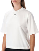 Off White T Shirts And Polos White