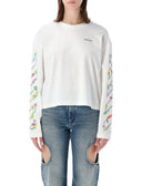 Off White T Shirts And Polos White