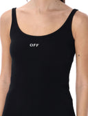 Off Blanc Top Noir