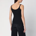 Off White™ Black Tank Top With Logo