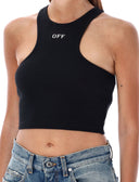 Off White Top Black
