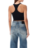 Off White Top Black