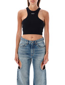 Off White Top Black