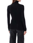 Off White Top Black