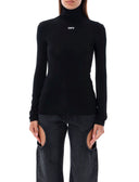 Off White Top Black