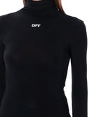 Off White Top Black
