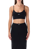 Off White Top Black