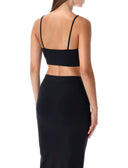 Off White Top Black
