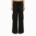 Off White™ Toybox Black Satin Cargo Trousers