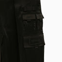 Off White™ Toybox Black Satin Cargo Trousers