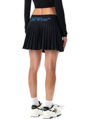 Off White Skirts Black