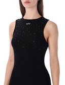 Off White Dresses Black