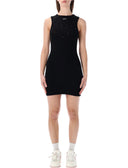 Off White Dresses Black