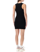 Off White Dresses Black