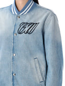 Off White Coats Blue