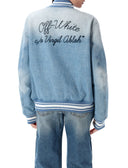 Off White Coats Blue