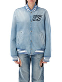 Off White Coats Blue