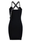 Off White 'Logoband' Kleid