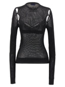 Off White 'Net Arrow Bralette' Top