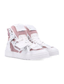Off White Sneakers Pink