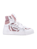 Off White Sneakers Pink