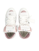 Off White Sneakers Pink