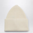 Off White™ White Wool Cap With Logo