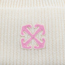 Off White™ White Wool Cap With Logo
