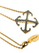 Collier de «fermeture flèche» blanc