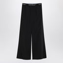 Off White™ Wide Black Nylon Pants
