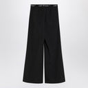 Off White™ Wide Black Nylon Pants