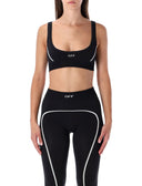 Off White Top Black