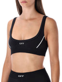 Off White Top Black