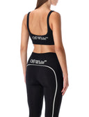 Off White Top Black