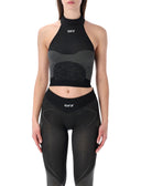 Off White Top Black