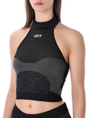 Off White Top Black
