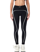 Off White Trousers Black