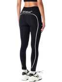 Off White Trousers Black