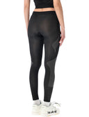 Off White Trousers Black