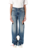 Off White Jeans Blue